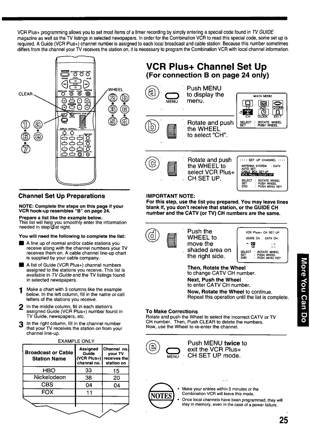 Panasonic PV-M2066 manual 