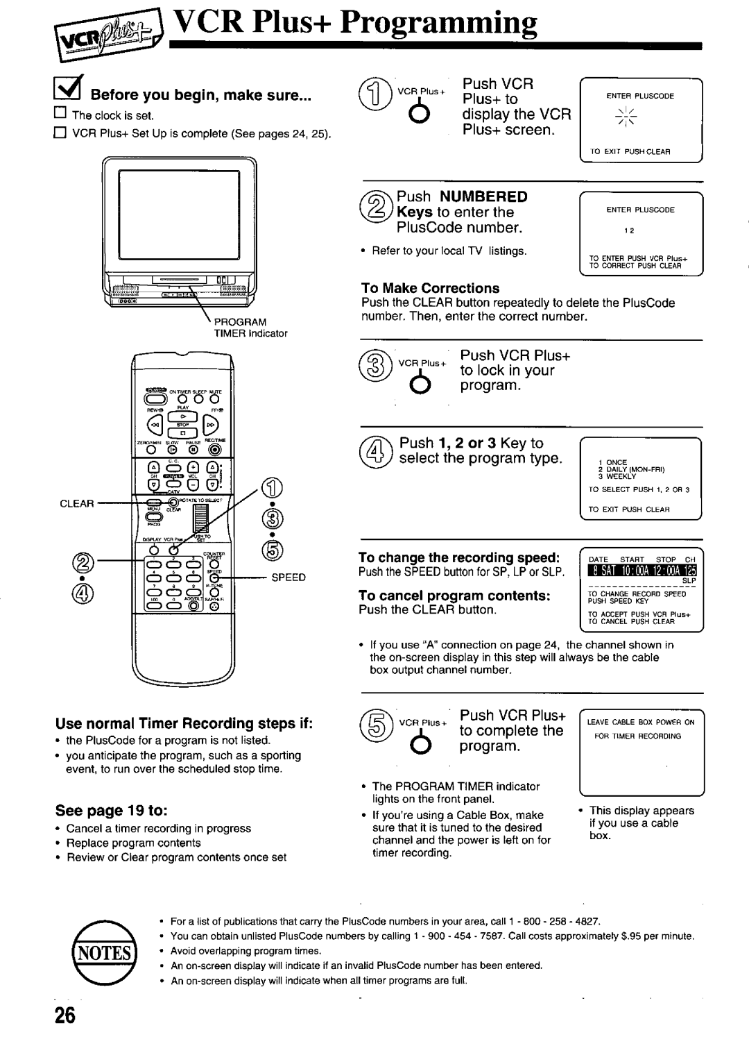 Panasonic PV-M2066 manual 