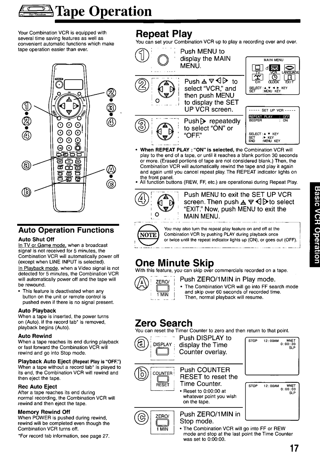 Panasonic PV-M2737 manual 