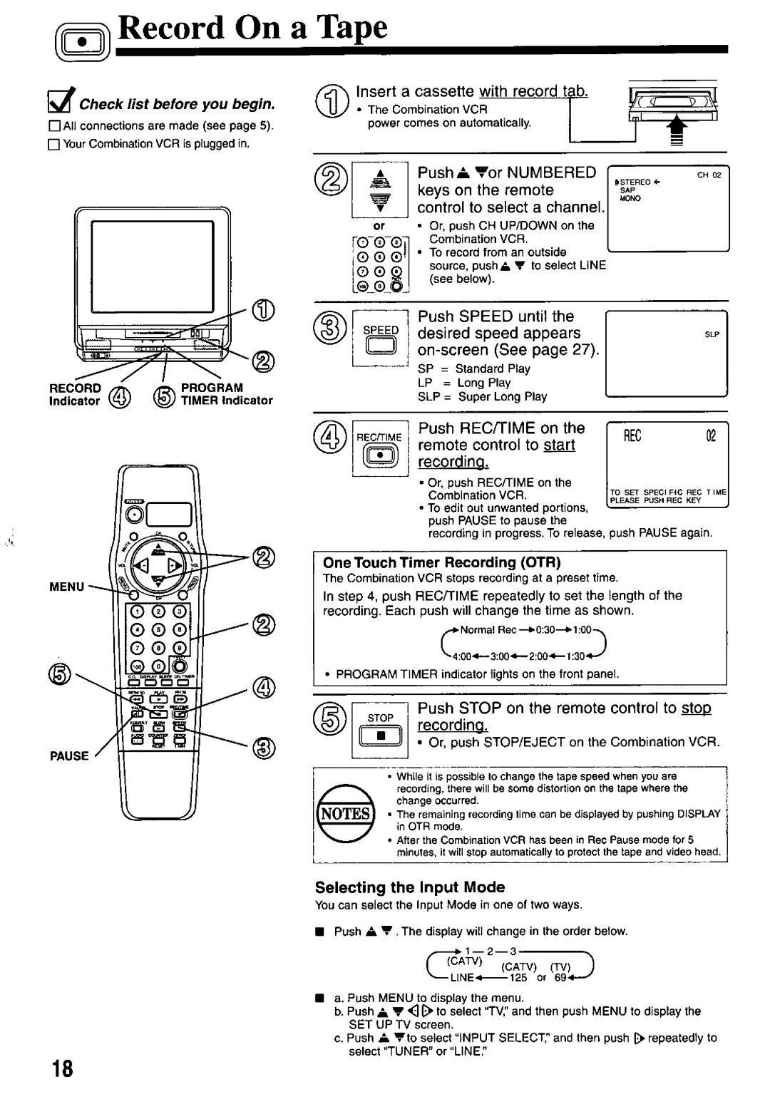 Panasonic PV-M2737 manual 