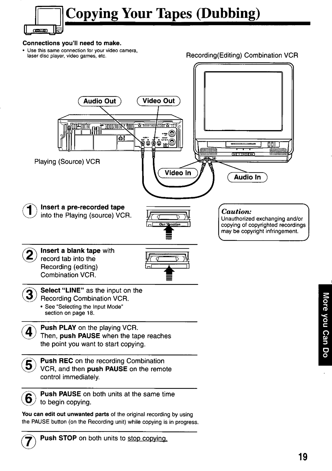 Panasonic PV-M2737 manual 