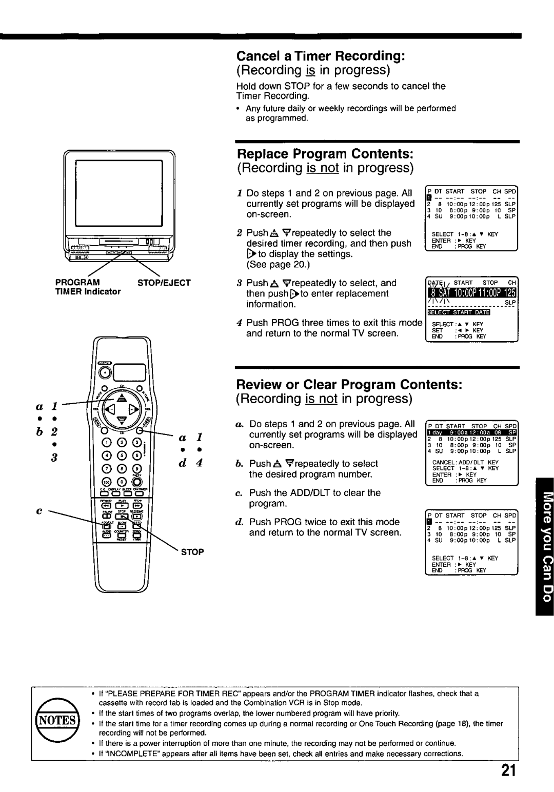 Panasonic PV-M2737 manual 