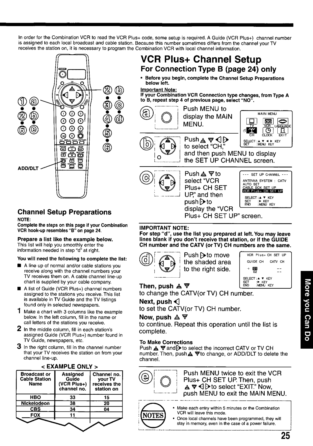 Panasonic PV-M2737 manual 