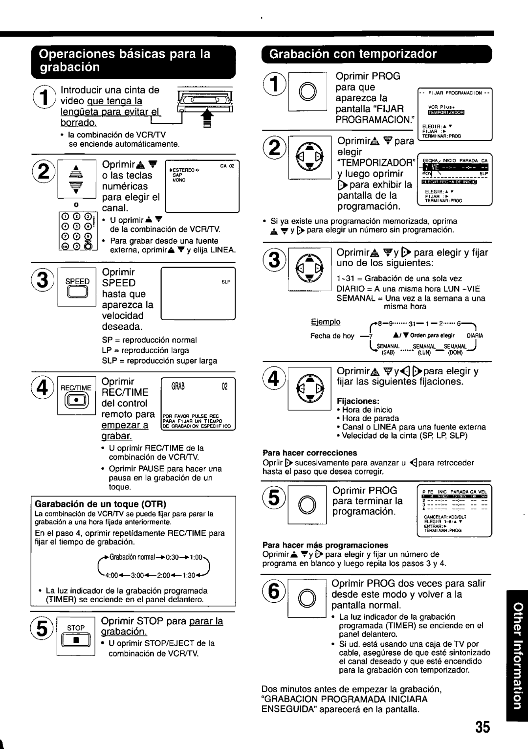 Panasonic PV-M2737 manual 