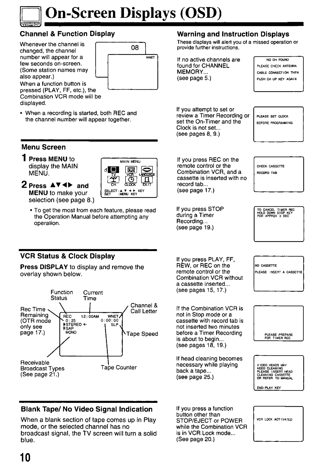 Panasonic PV-M2738 manual 