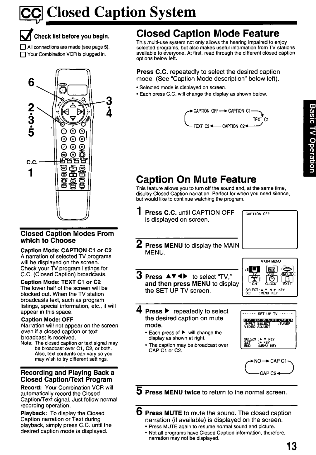 Panasonic PV-M2738 manual 