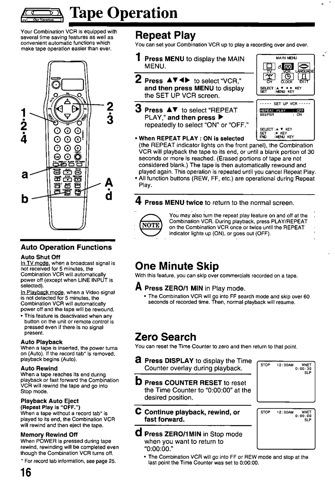 Panasonic PV-M2738 manual 