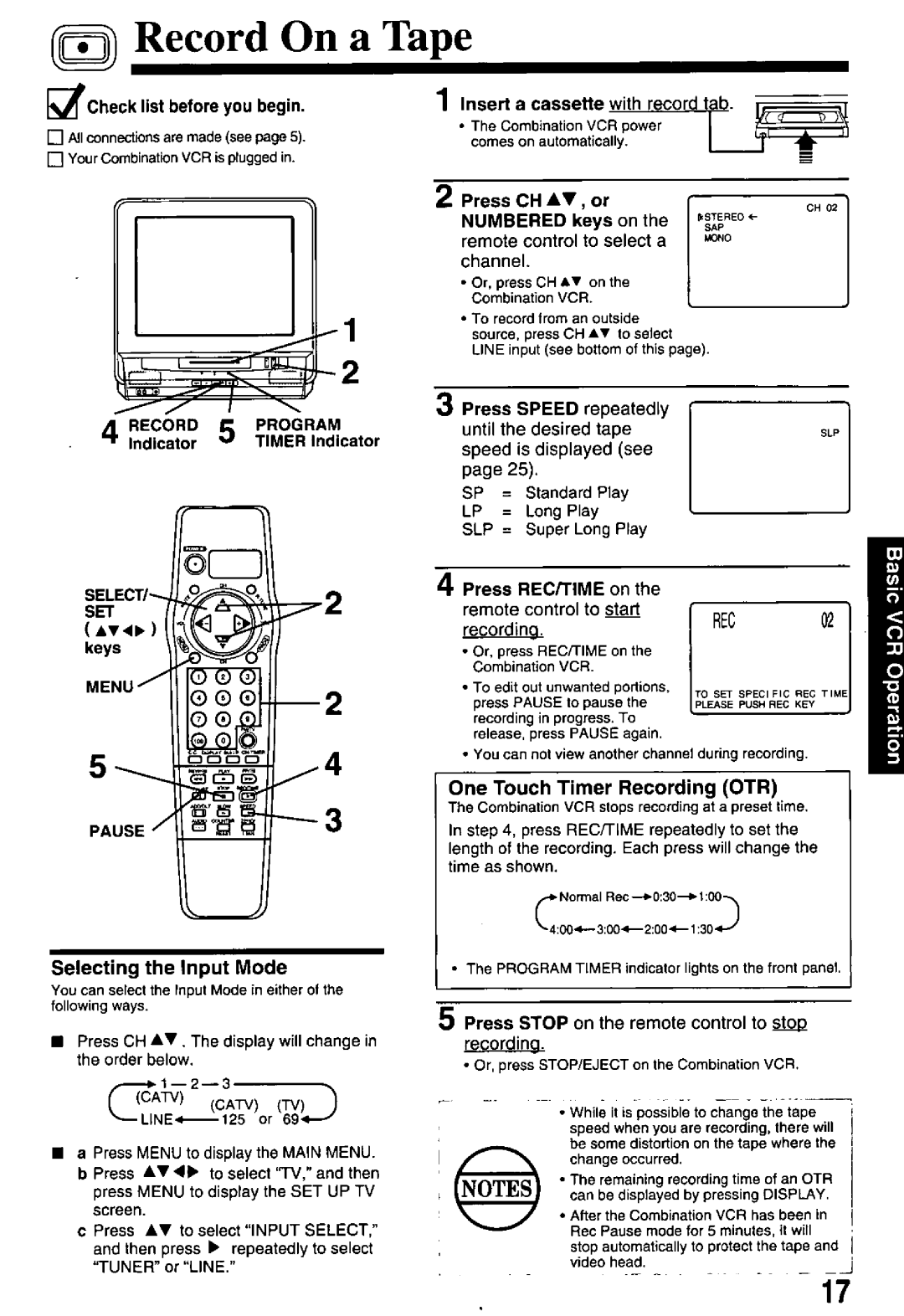 Panasonic PV-M2738 manual 