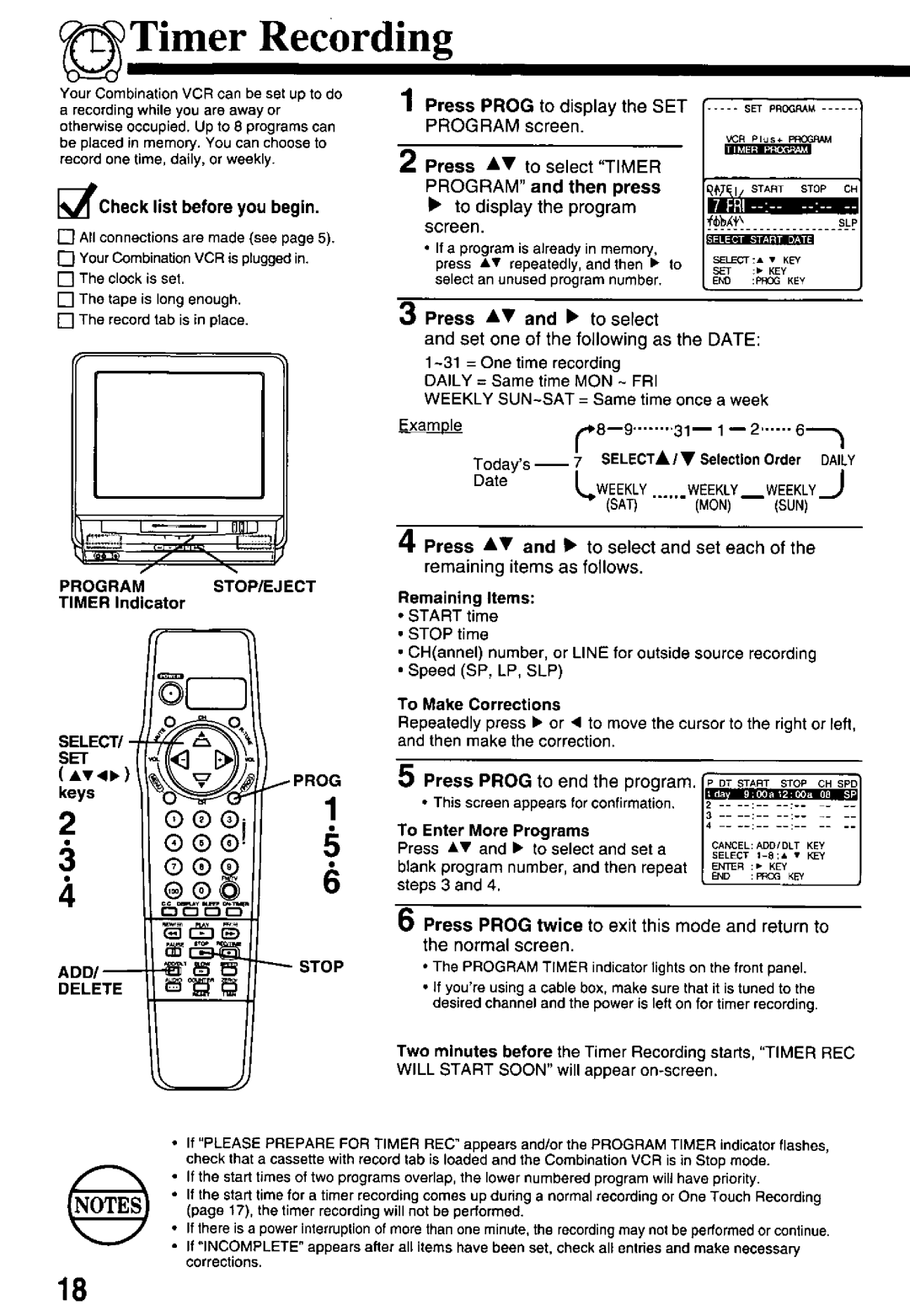 Panasonic PV-M2738 manual 