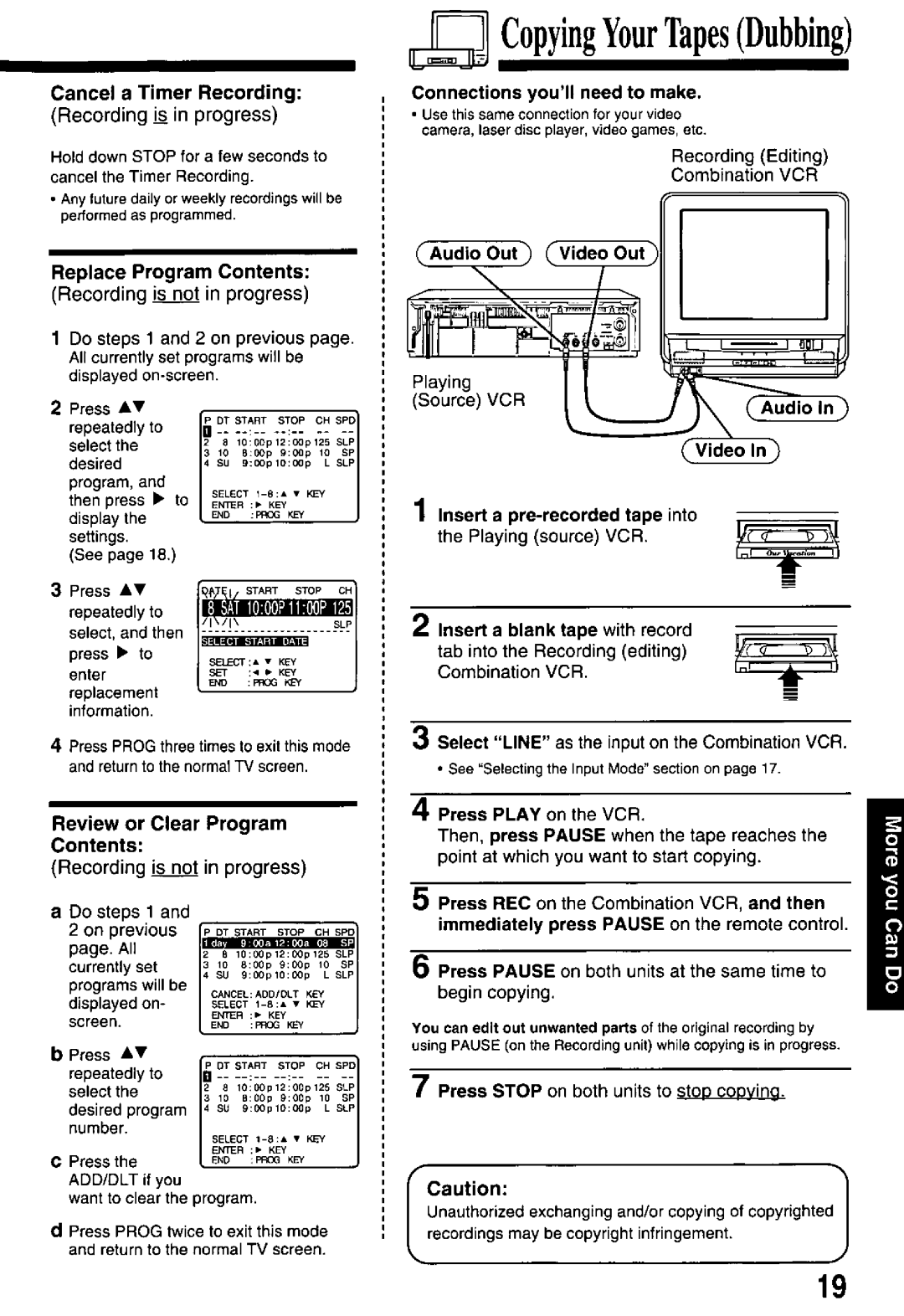 Panasonic PV-M2738 manual 