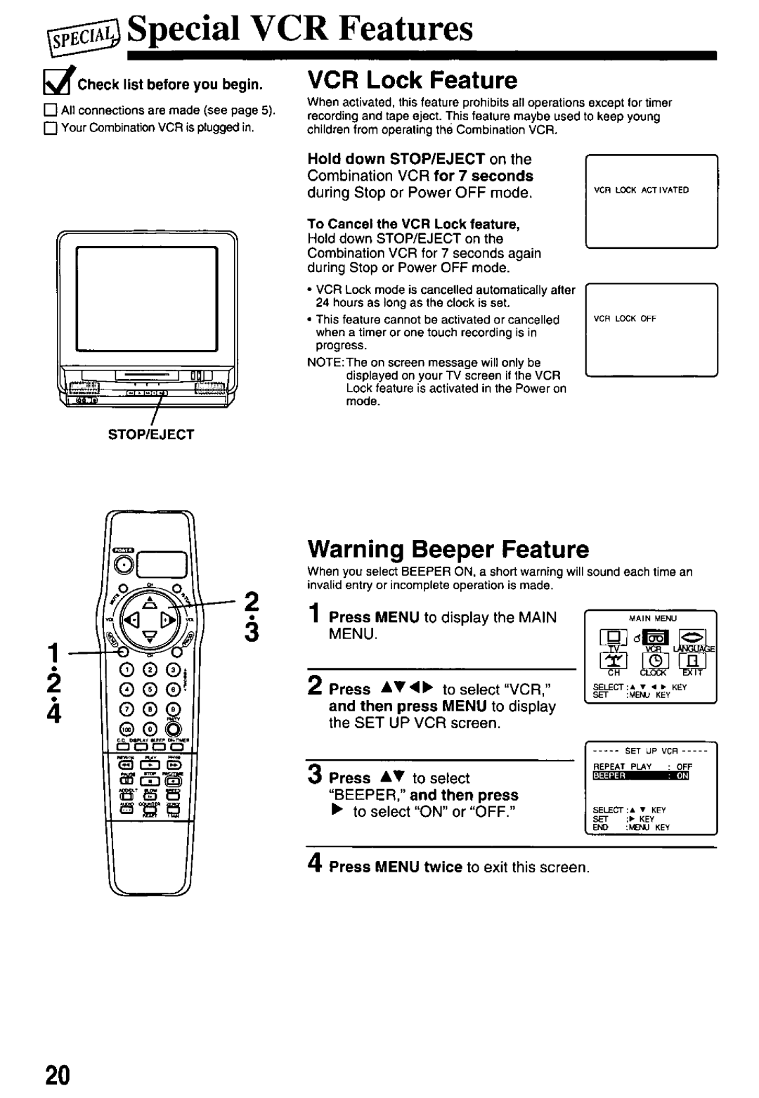 Panasonic PV-M2738 manual 