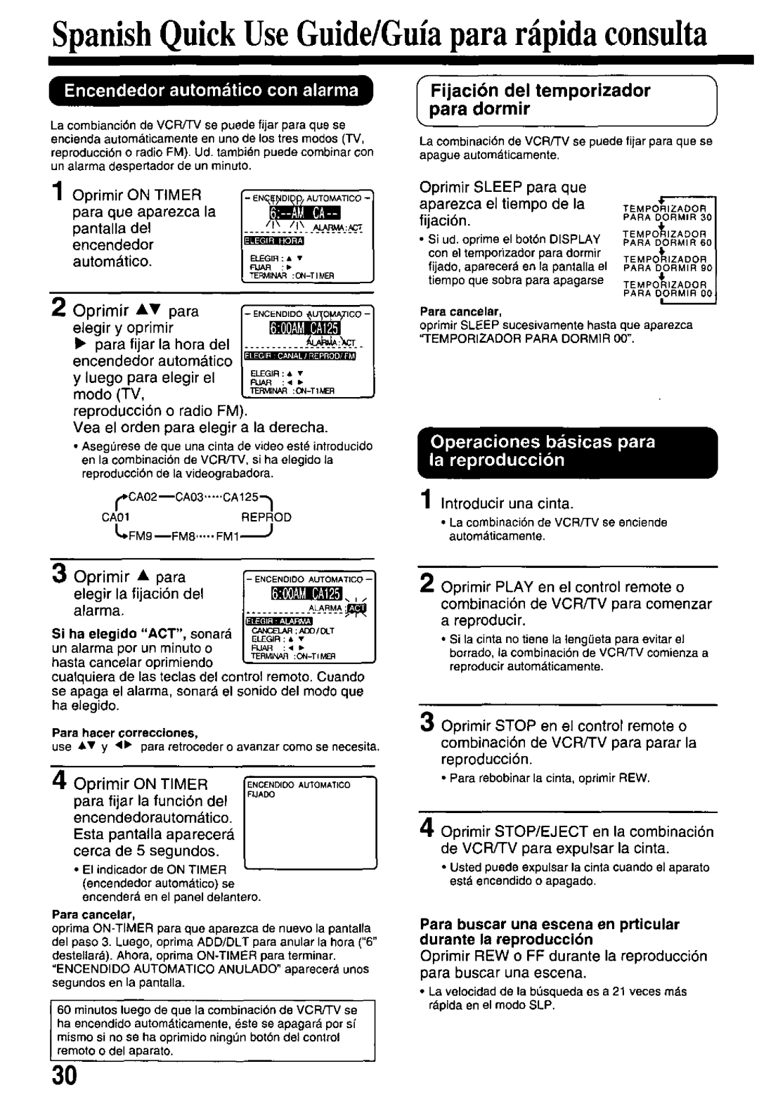 Panasonic PV-M2738 manual 