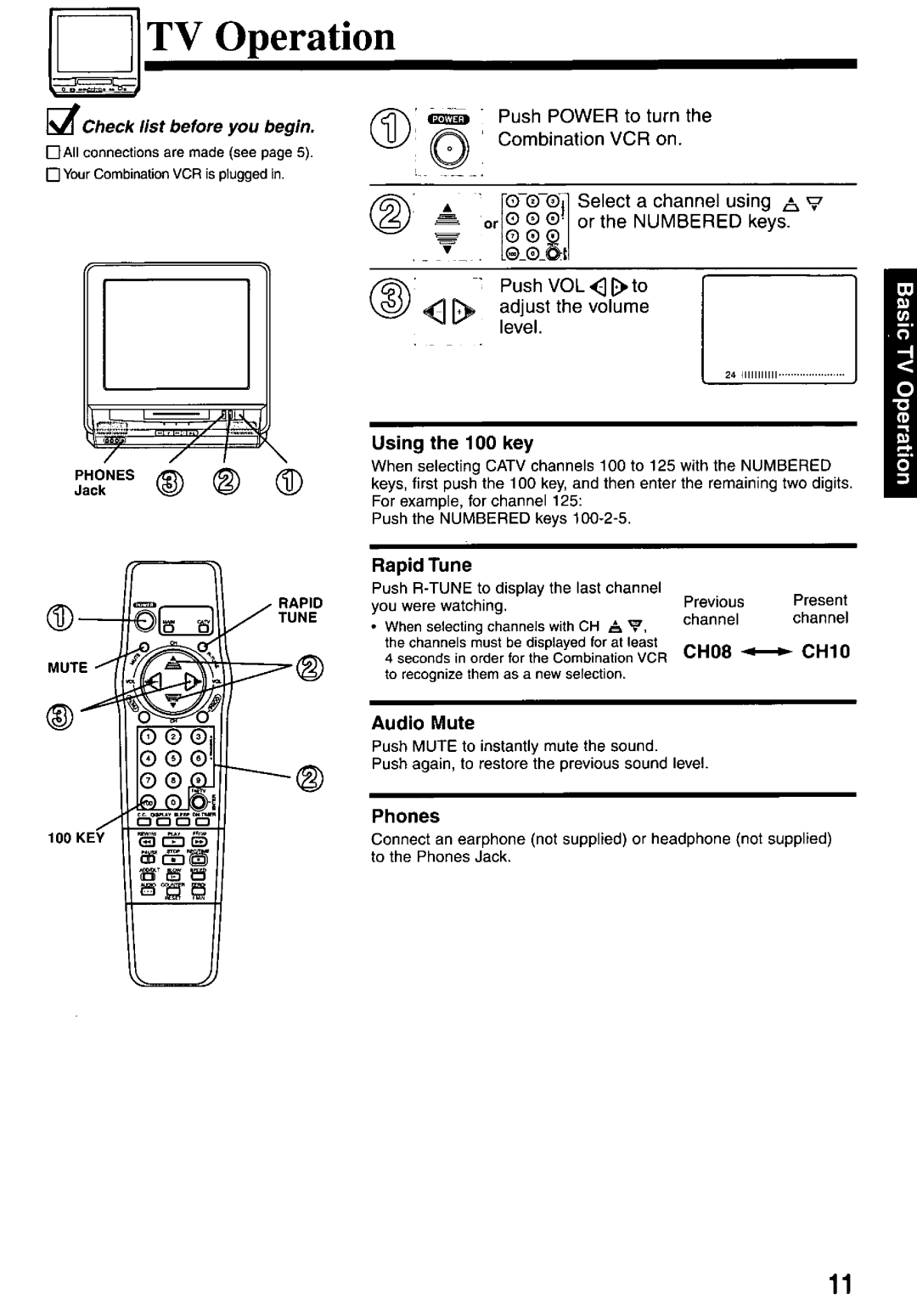 Panasonic PV-M2767 manual 