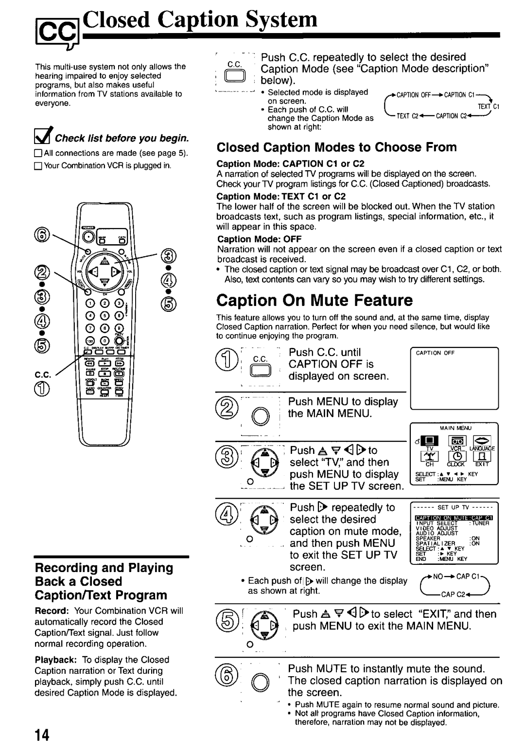 Panasonic PV-M2767 manual 