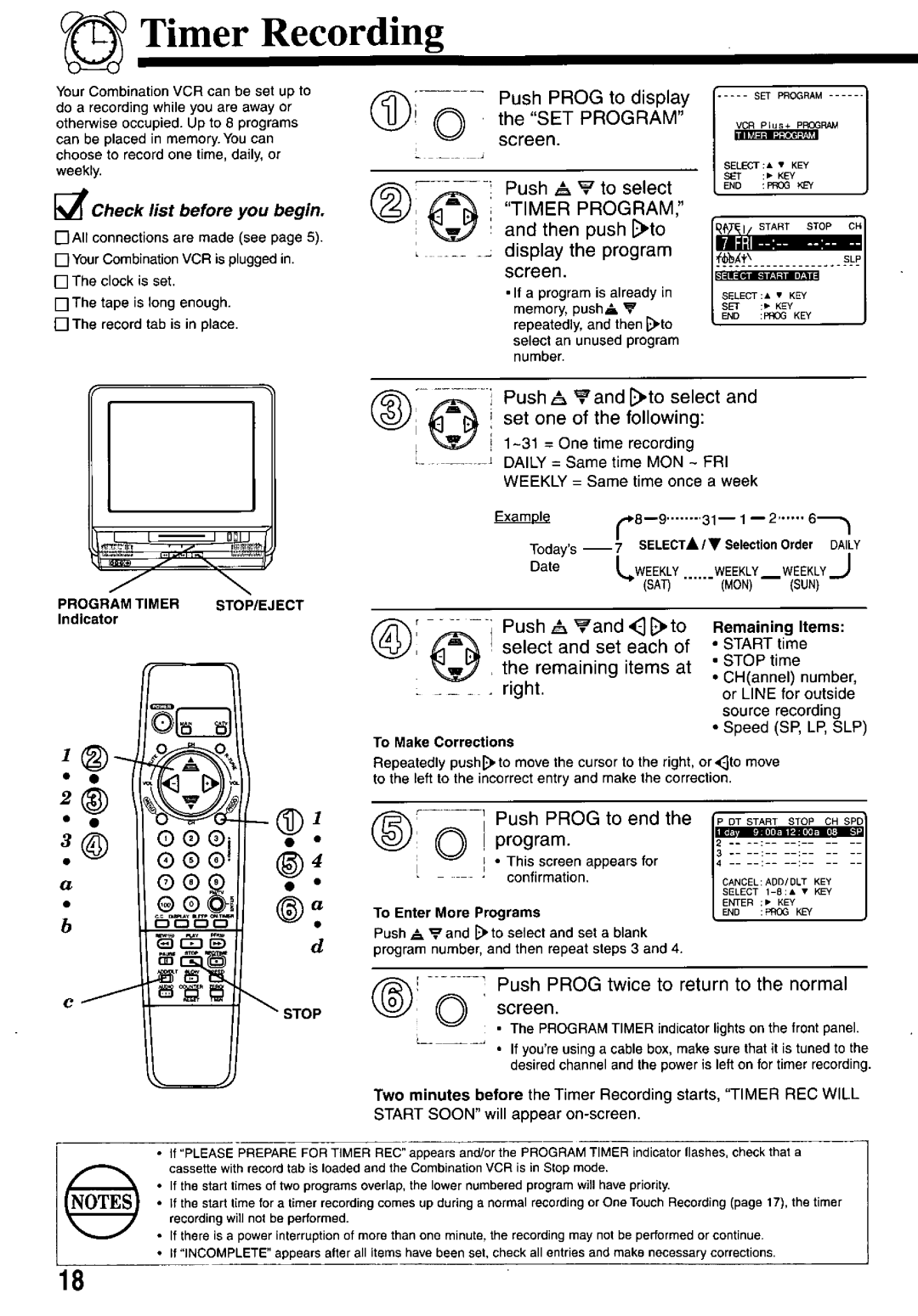 Panasonic PV-M2767 manual 