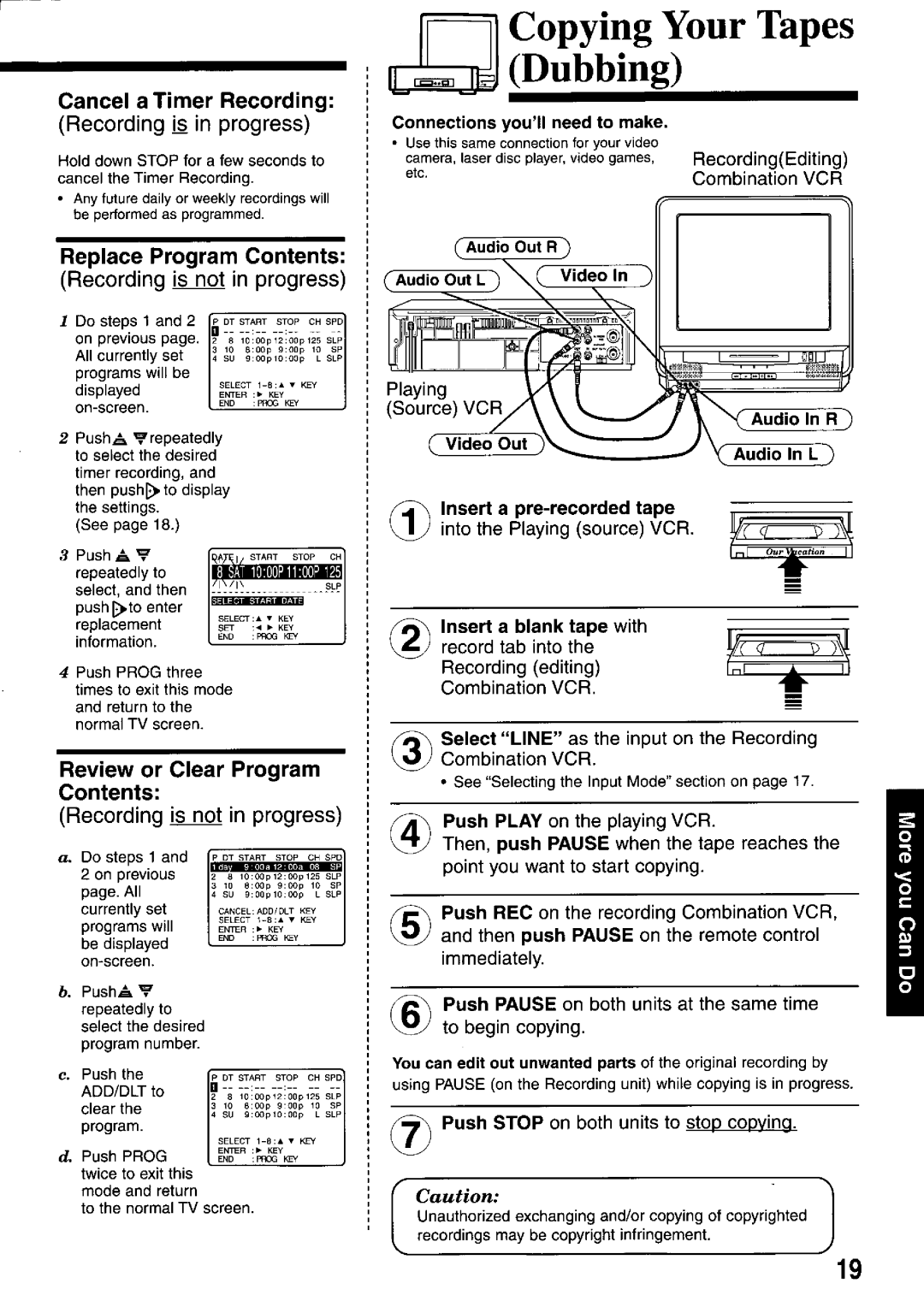 Panasonic PV-M2767 manual 