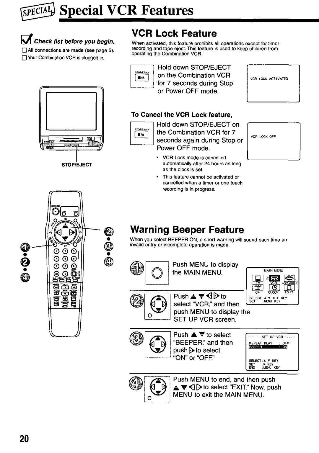 Panasonic PV-M2767 manual 