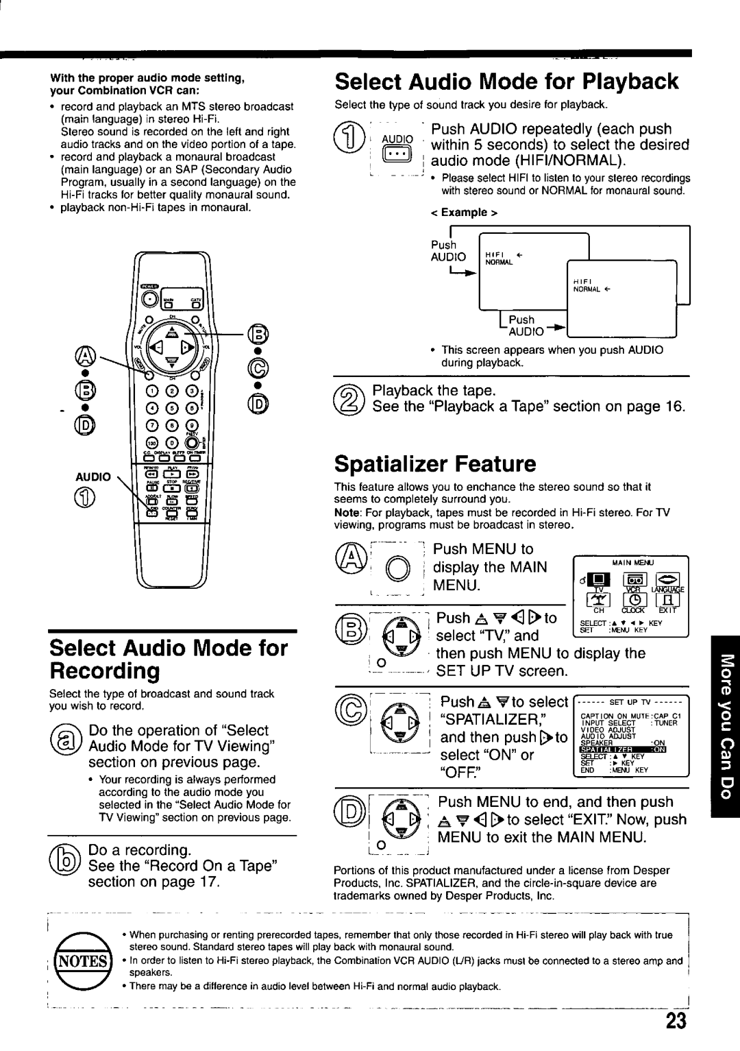 Panasonic PV-M2767 manual 