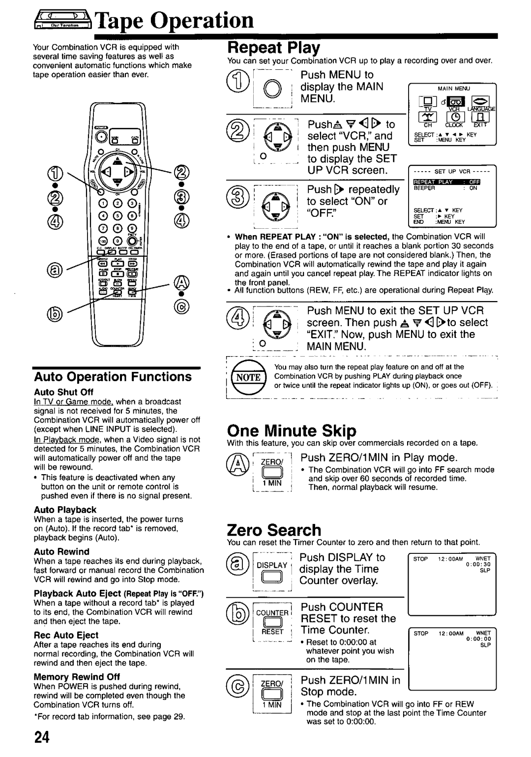 Panasonic PV-M2767 manual 