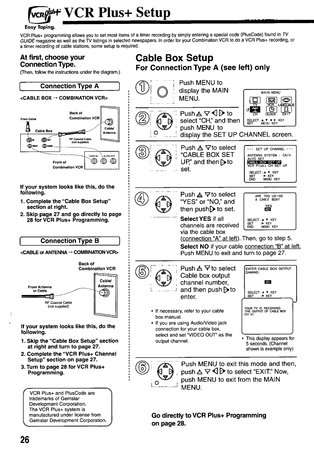 Panasonic PV-M2767 manual 