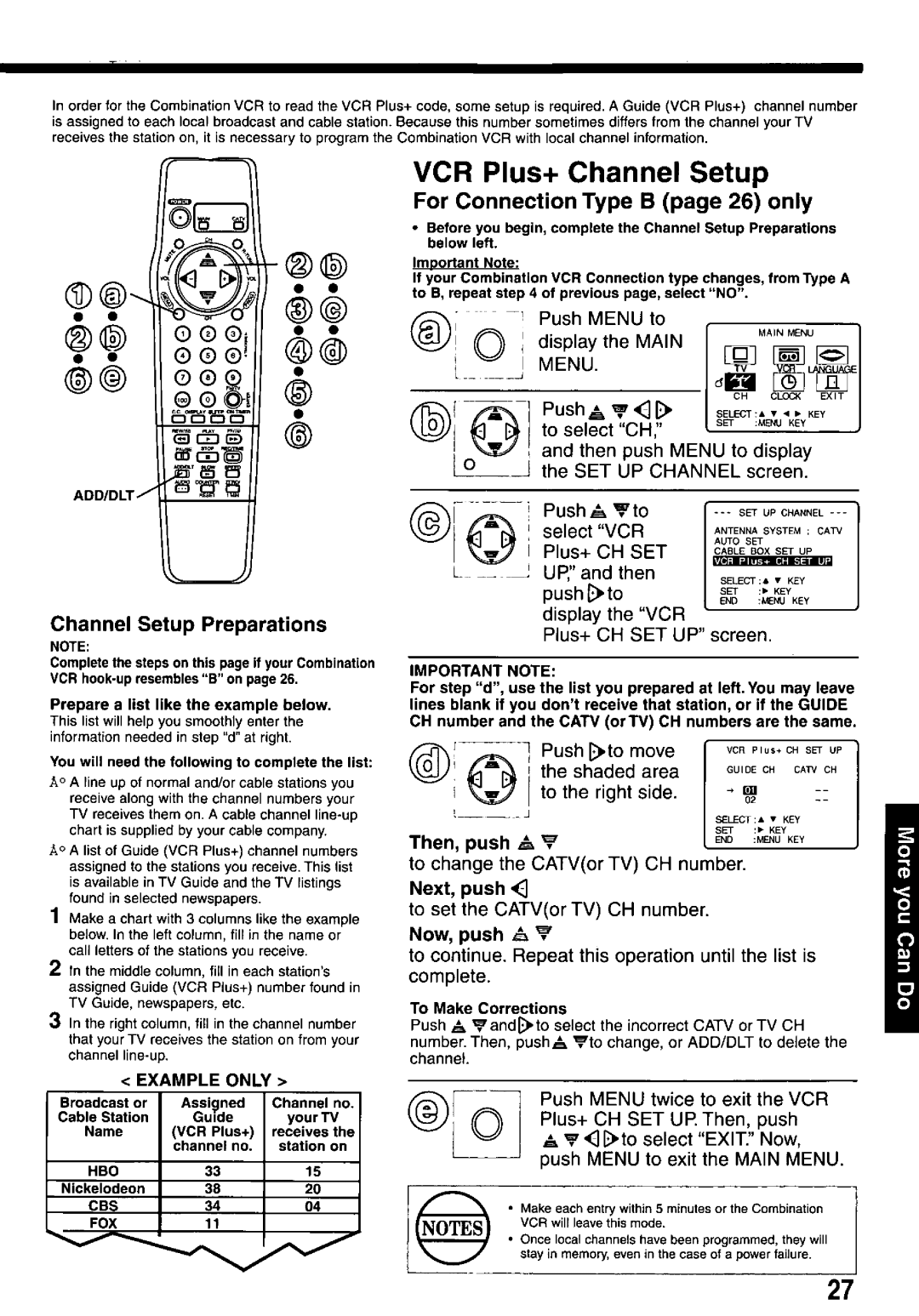 Panasonic PV-M2767 manual 