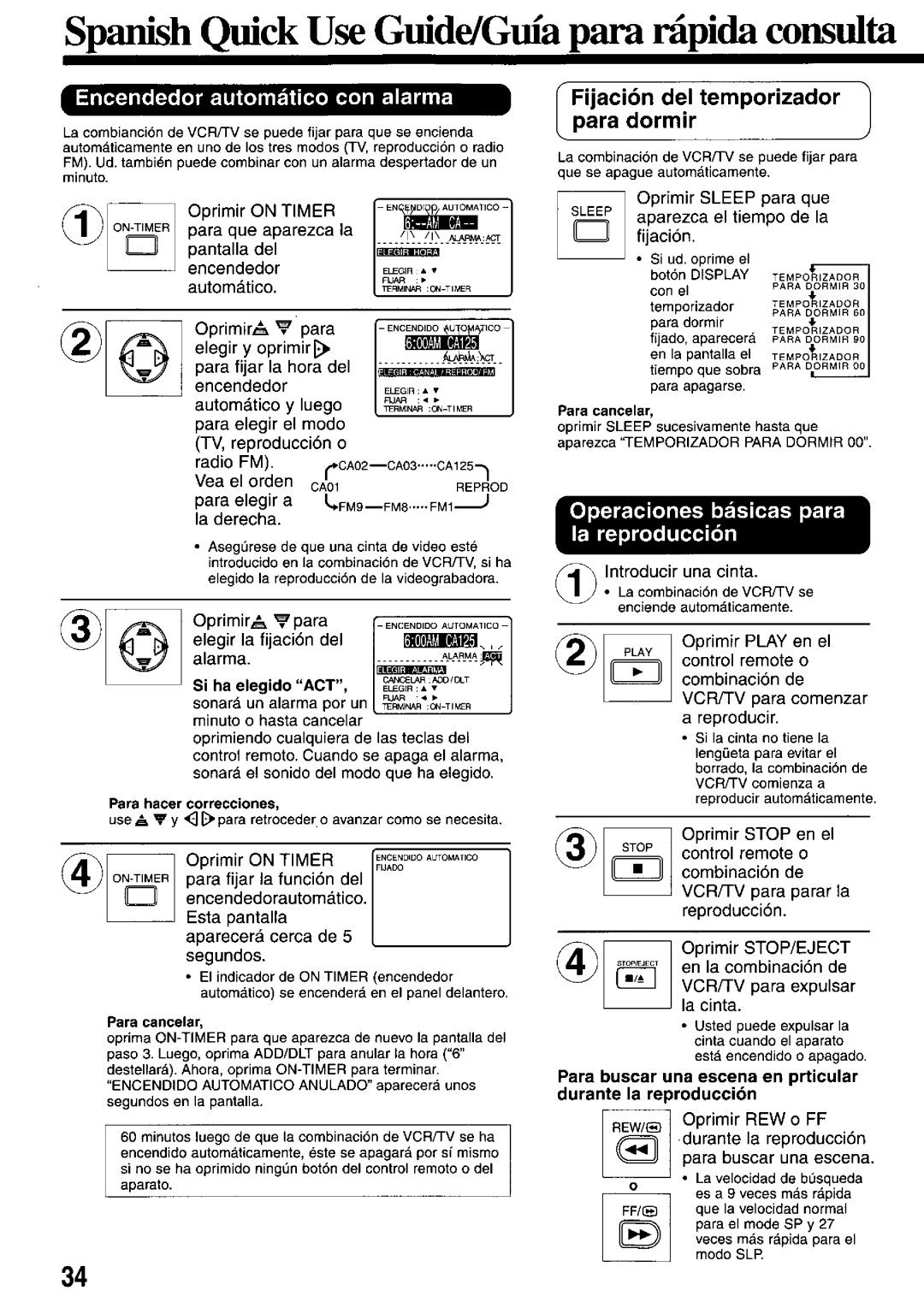 Panasonic PV-M2767 manual 