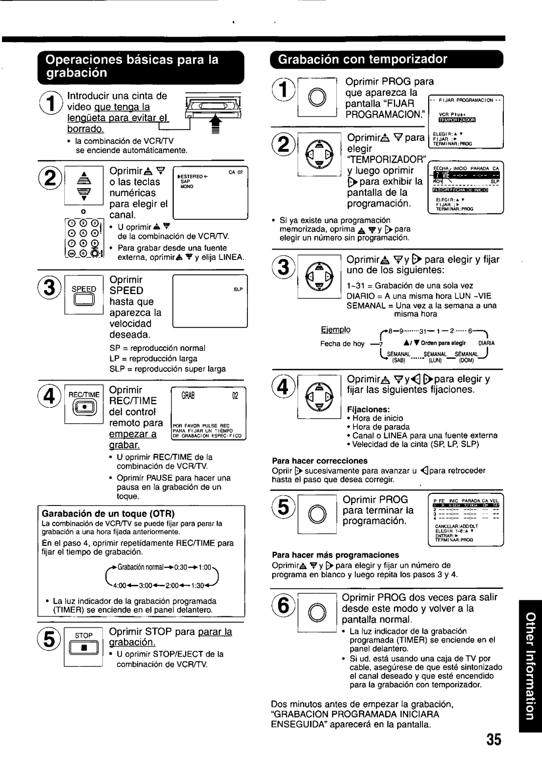 Panasonic PV-M2767 manual 