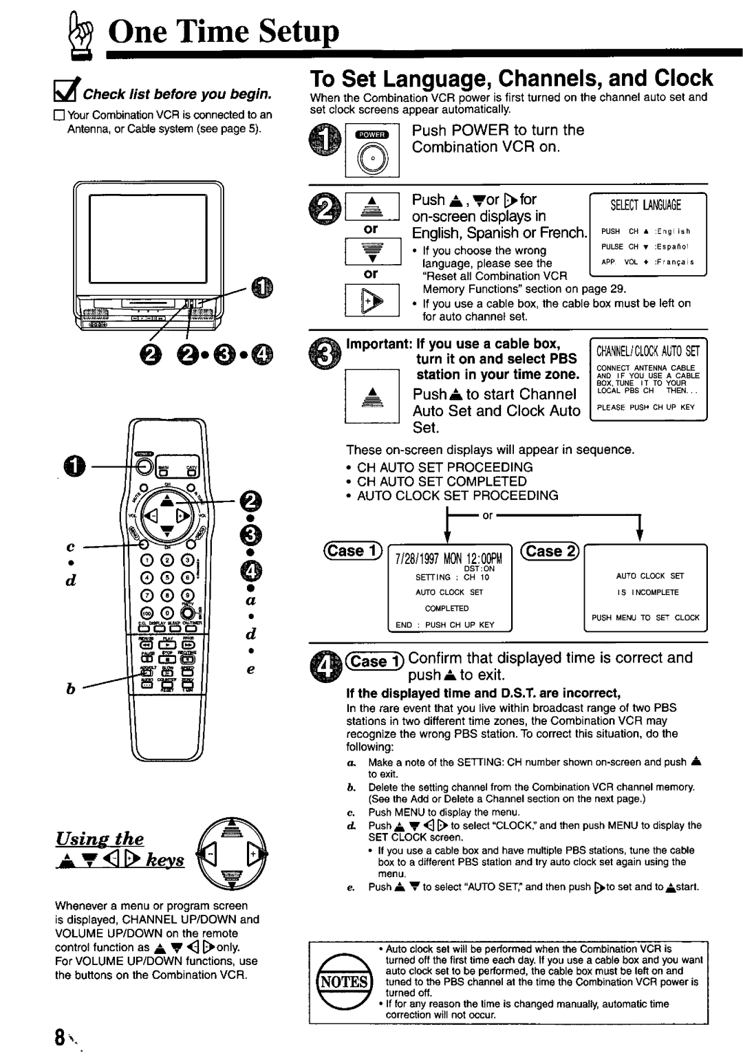 Panasonic PV-M2767 manual 