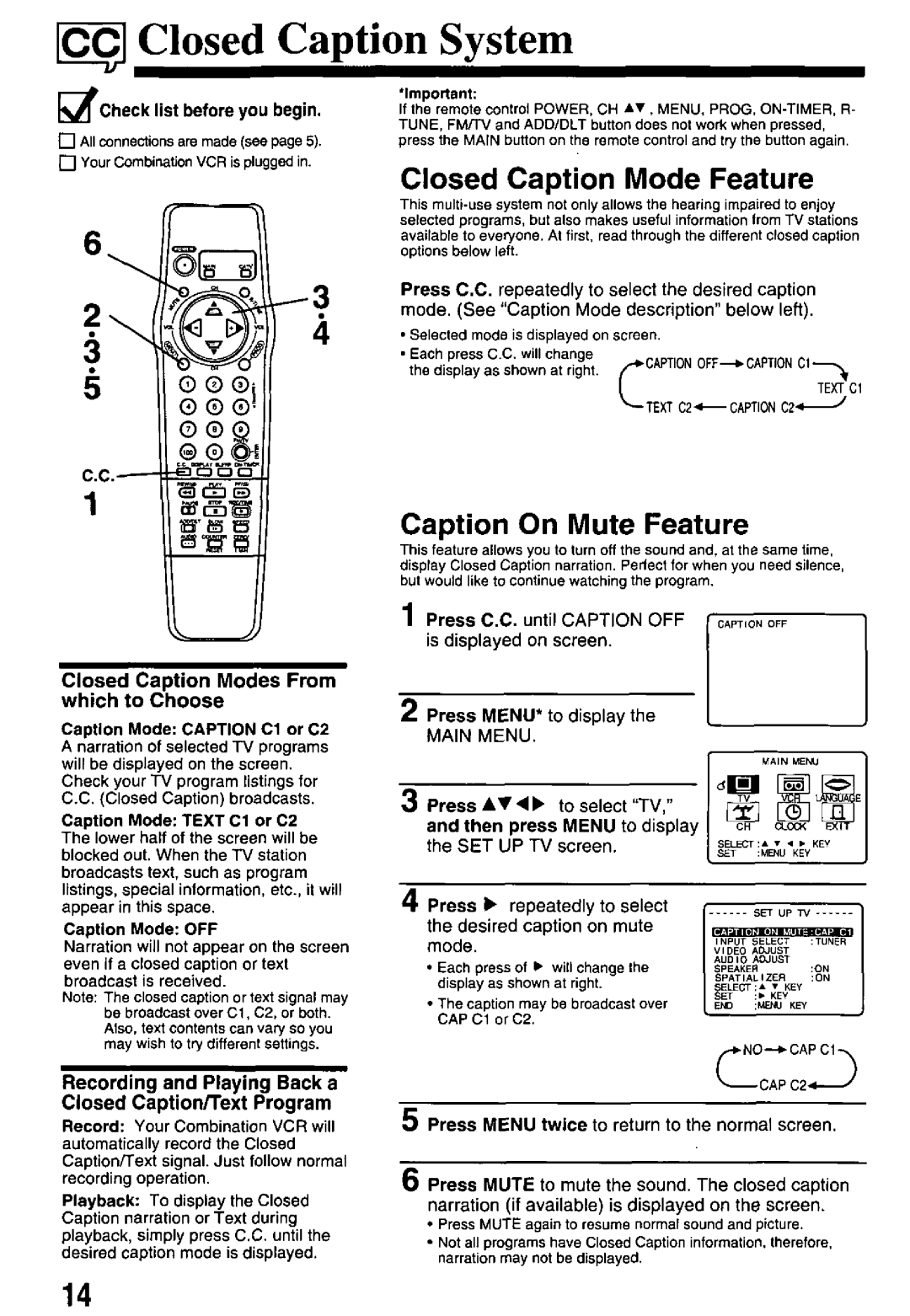 Panasonic PV-M2768 manual 