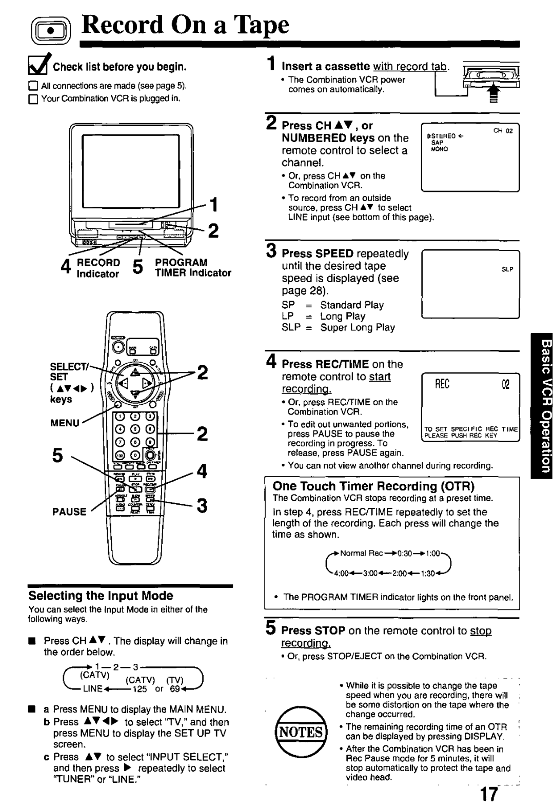 Panasonic PV-M2768 manual 