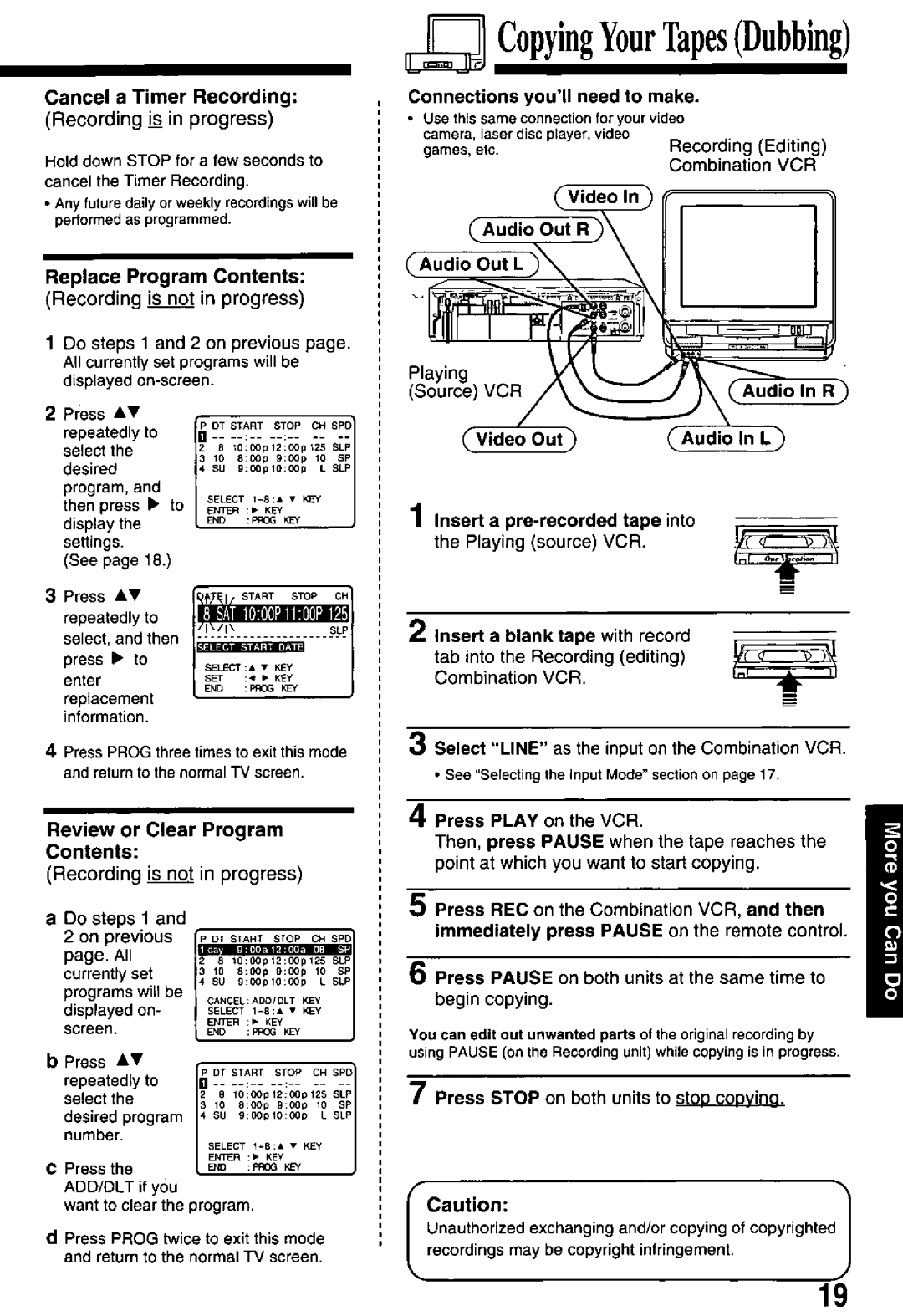 Panasonic PV-M2768 manual 