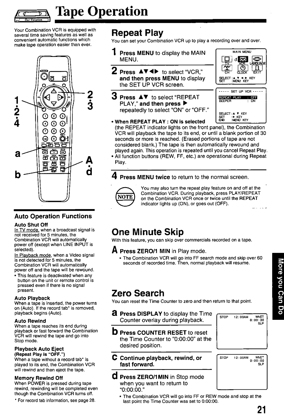 Panasonic PV-M2768 manual 