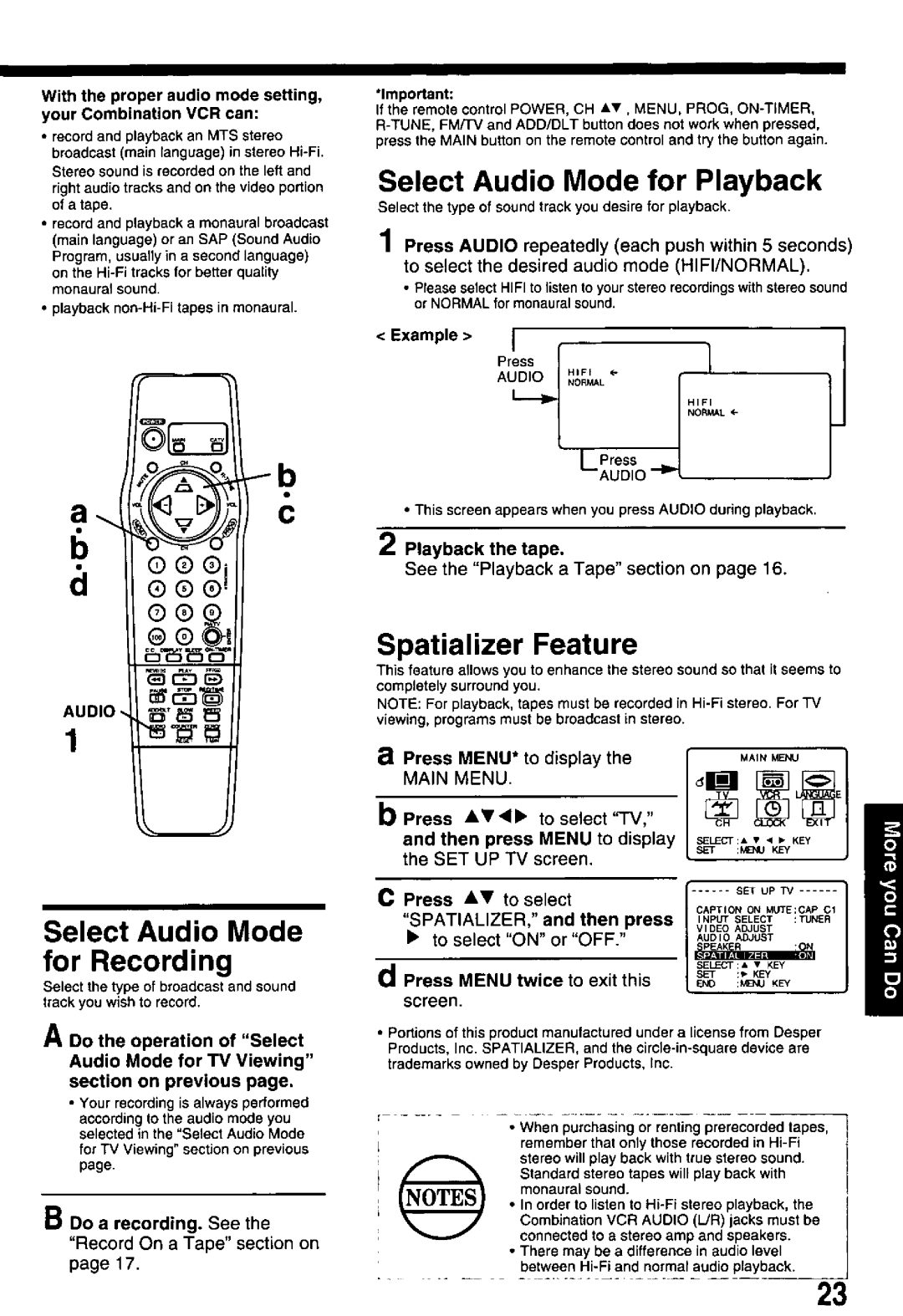 Panasonic PV-M2768 manual 