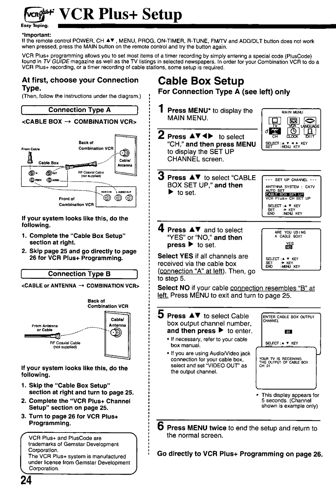 Panasonic PV-M2768 manual 