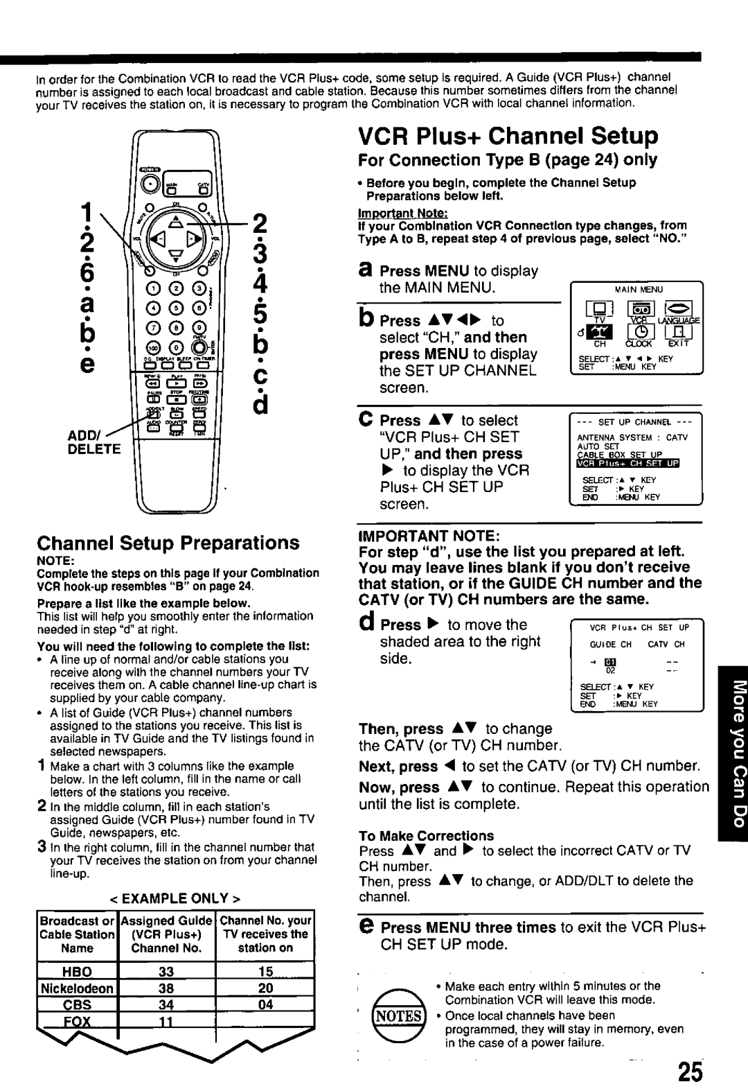 Panasonic PV-M2768 manual 