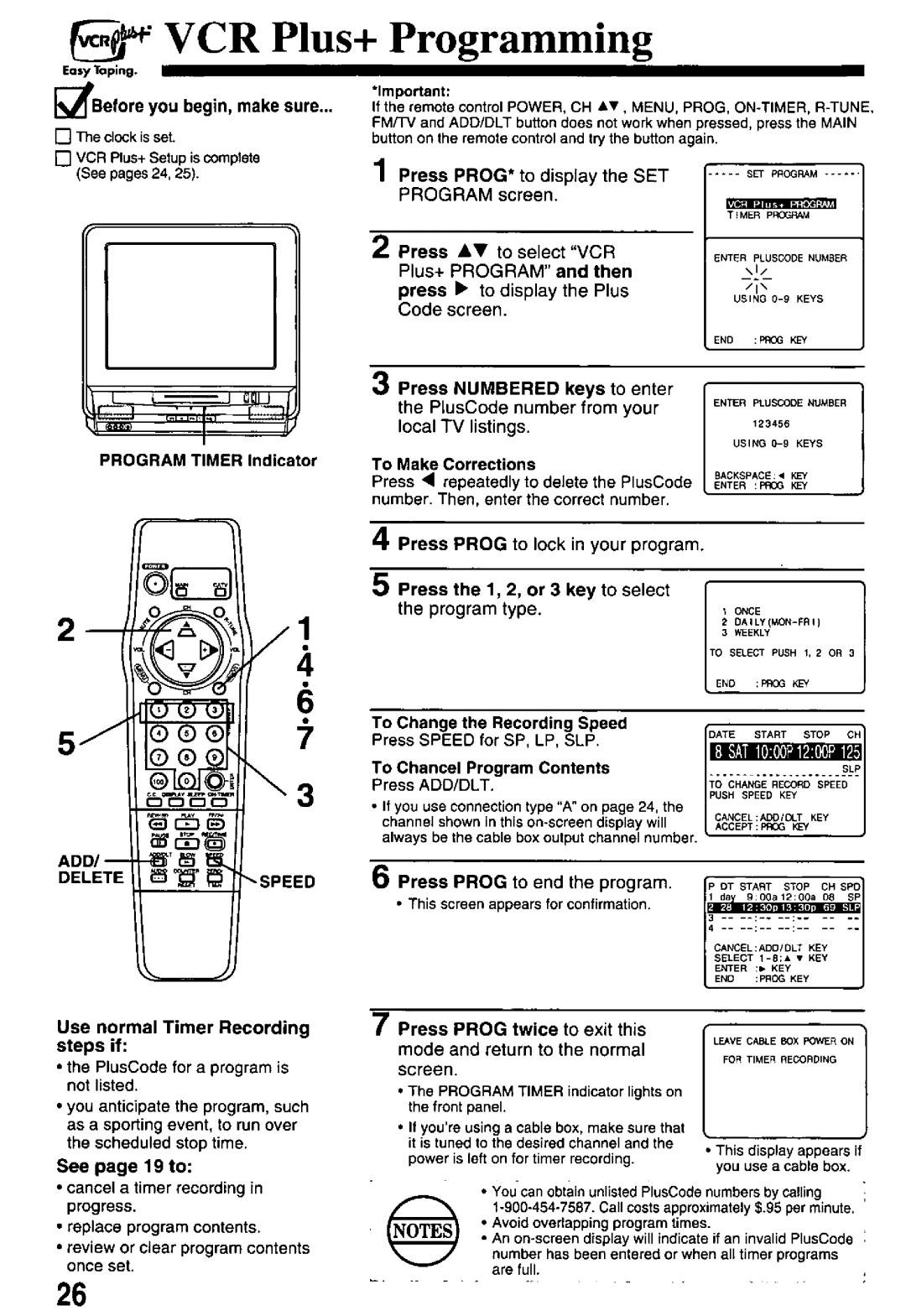 Panasonic PV-M2768 manual 