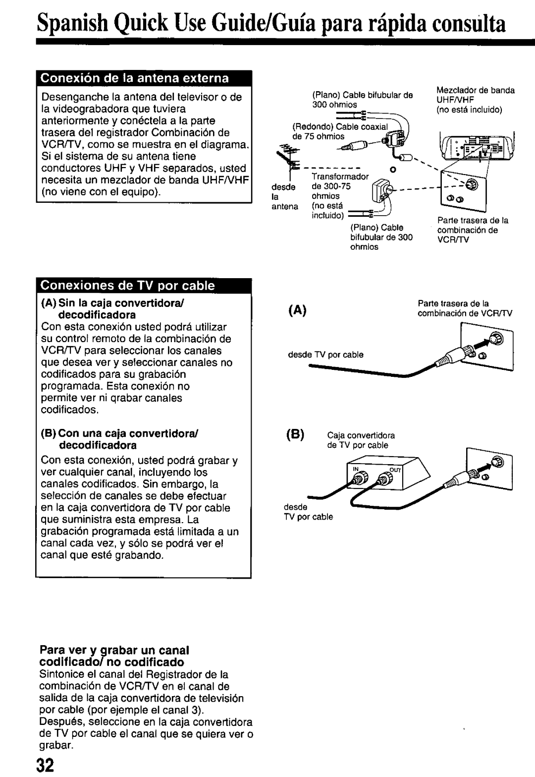 Panasonic PV-M2768 manual 