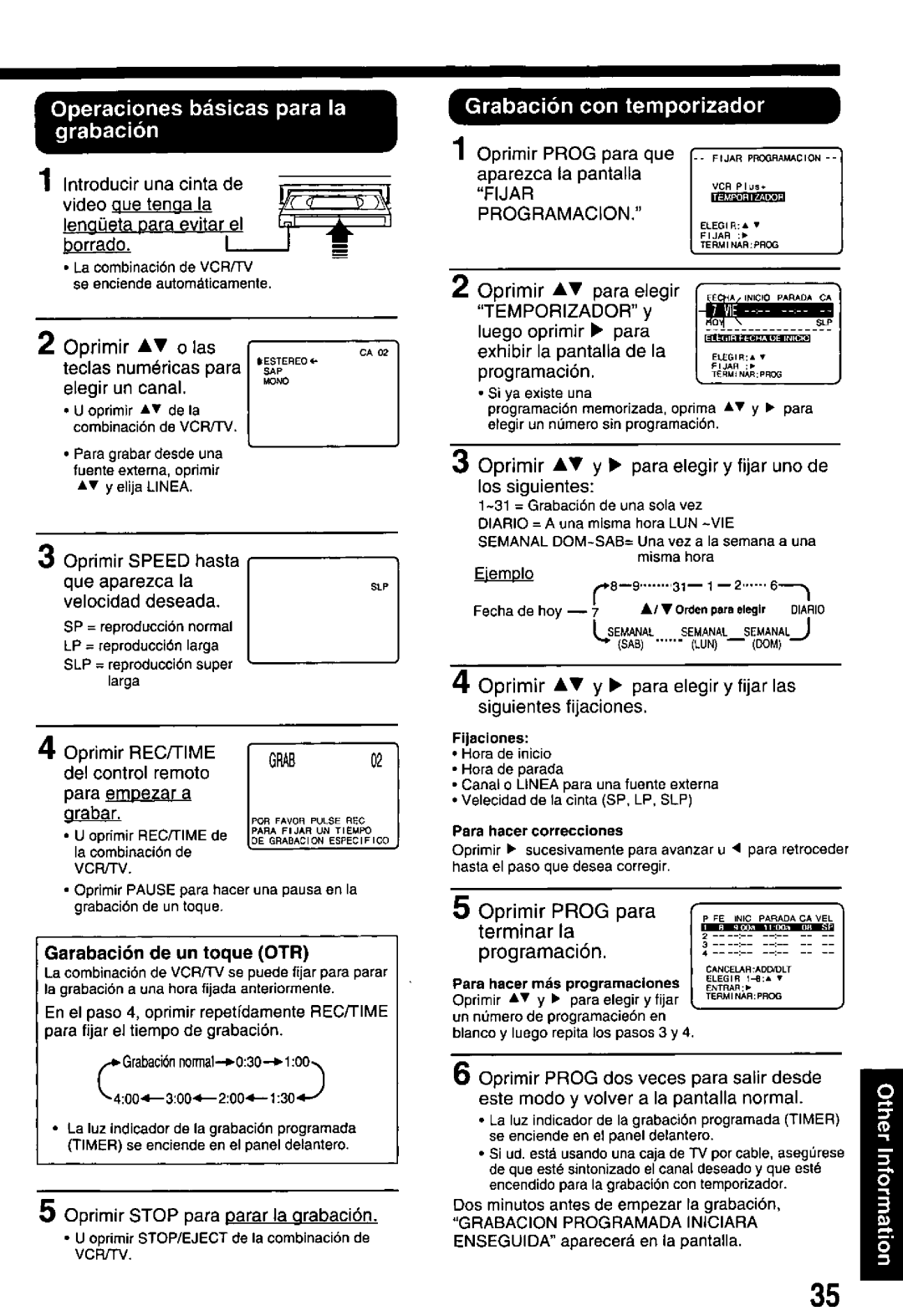 Panasonic PV-M2768 manual 