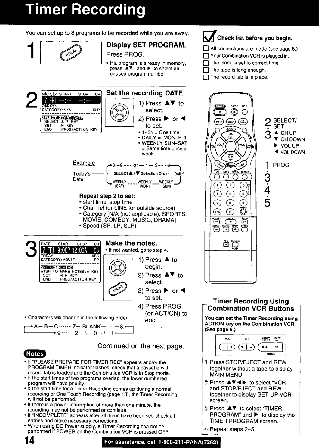 Panasonic PV M939 manual 