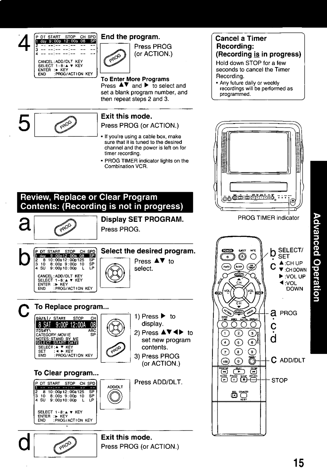 Panasonic PV M939 manual 