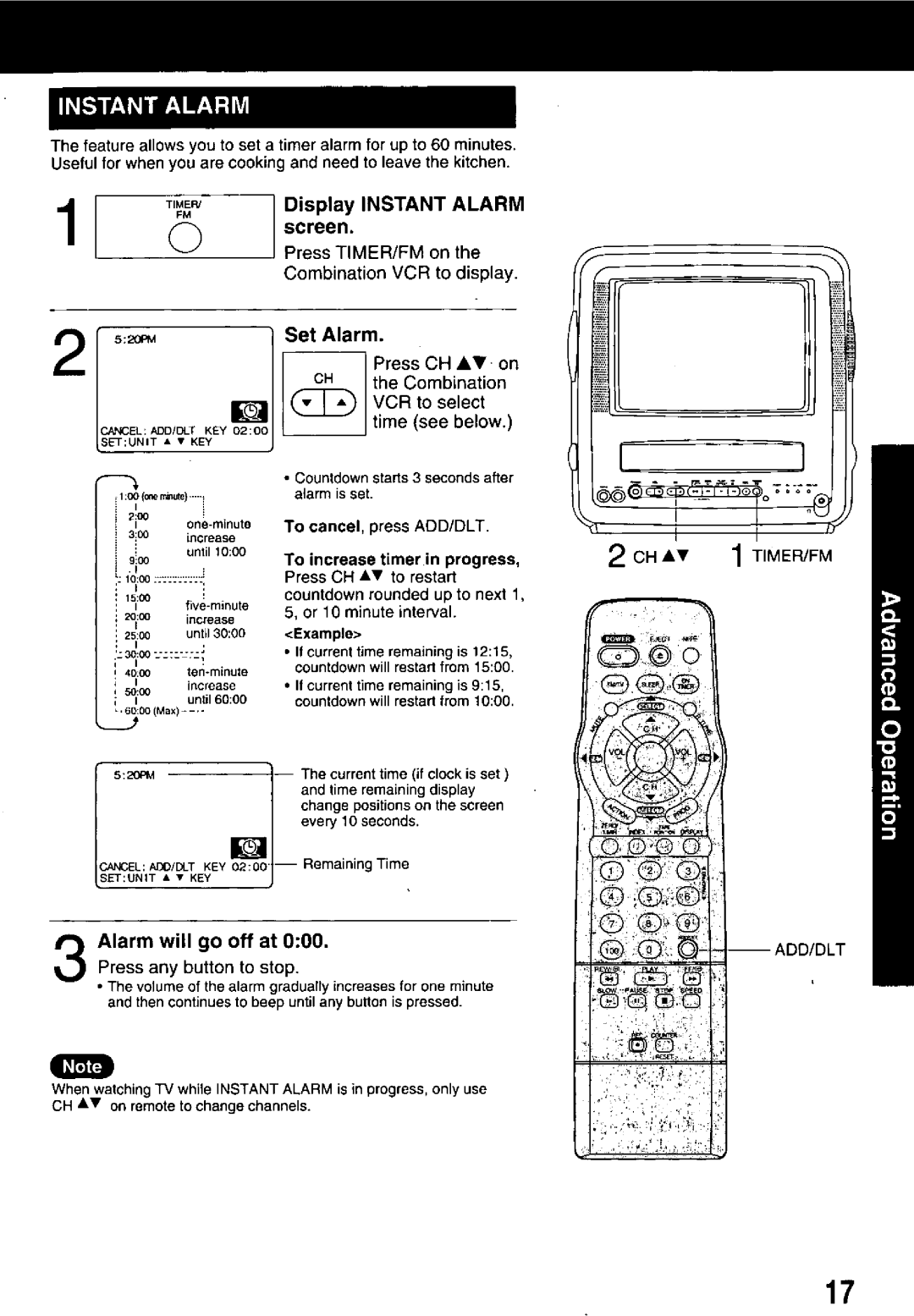 Panasonic PV M939 manual 