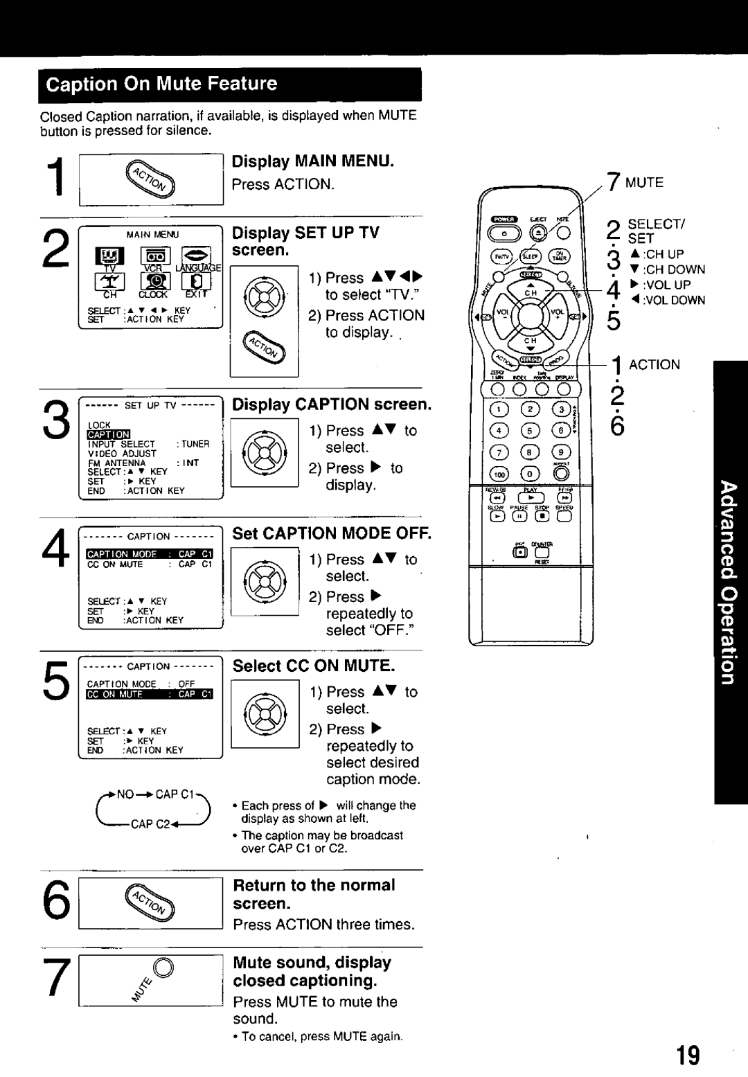 Panasonic PV M939 manual 