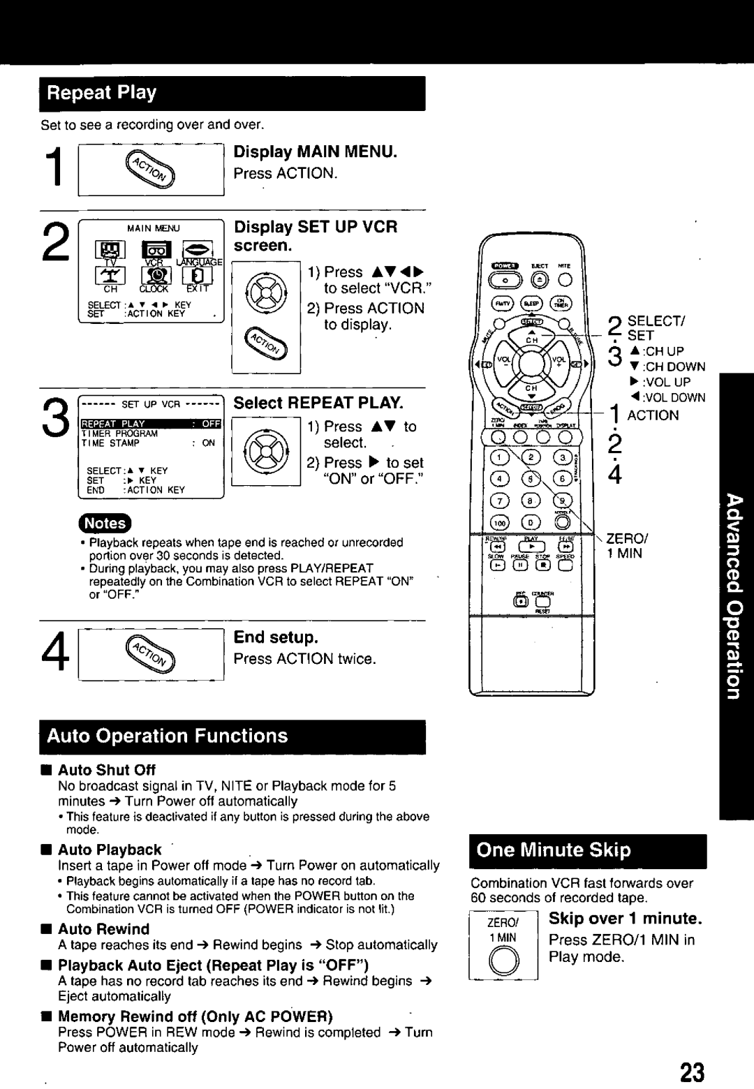 Panasonic PV M939 manual 