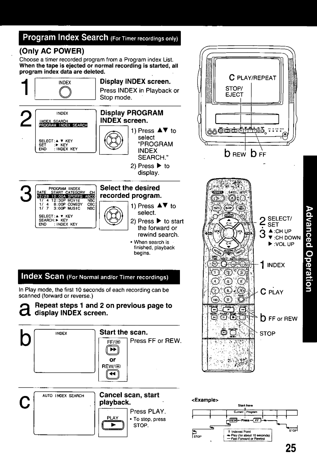 Panasonic PV M939 manual 