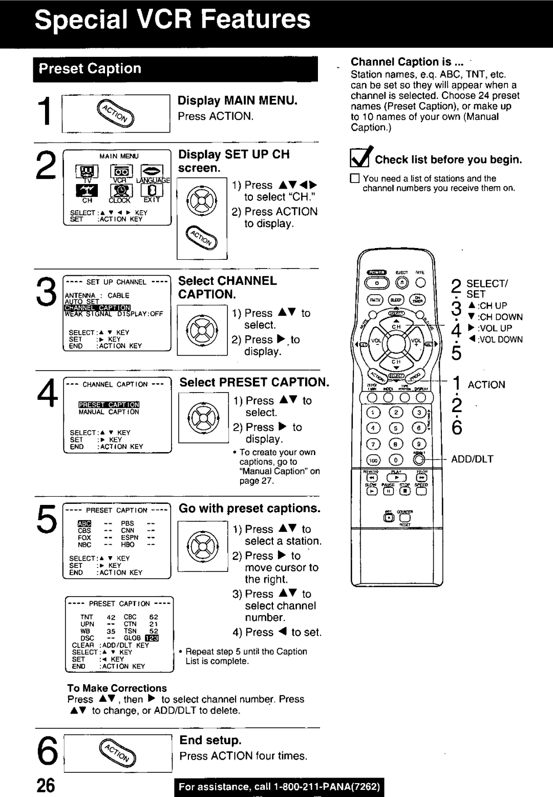 Panasonic PV M939 manual 