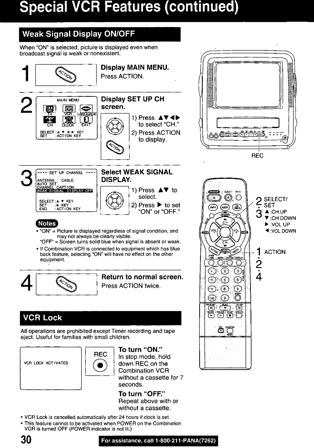 Panasonic PV M939 manual 