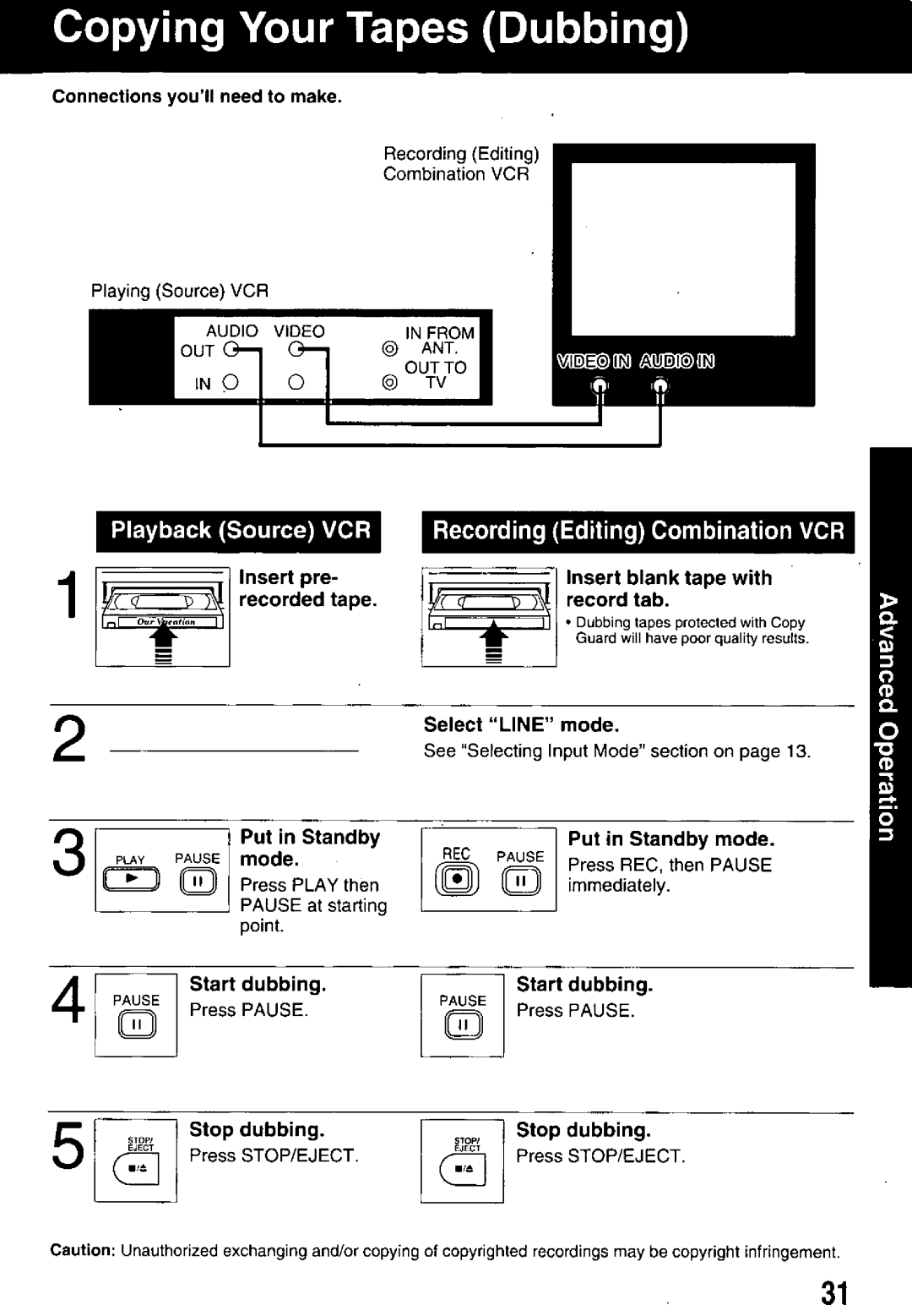 Panasonic PV M939 manual 