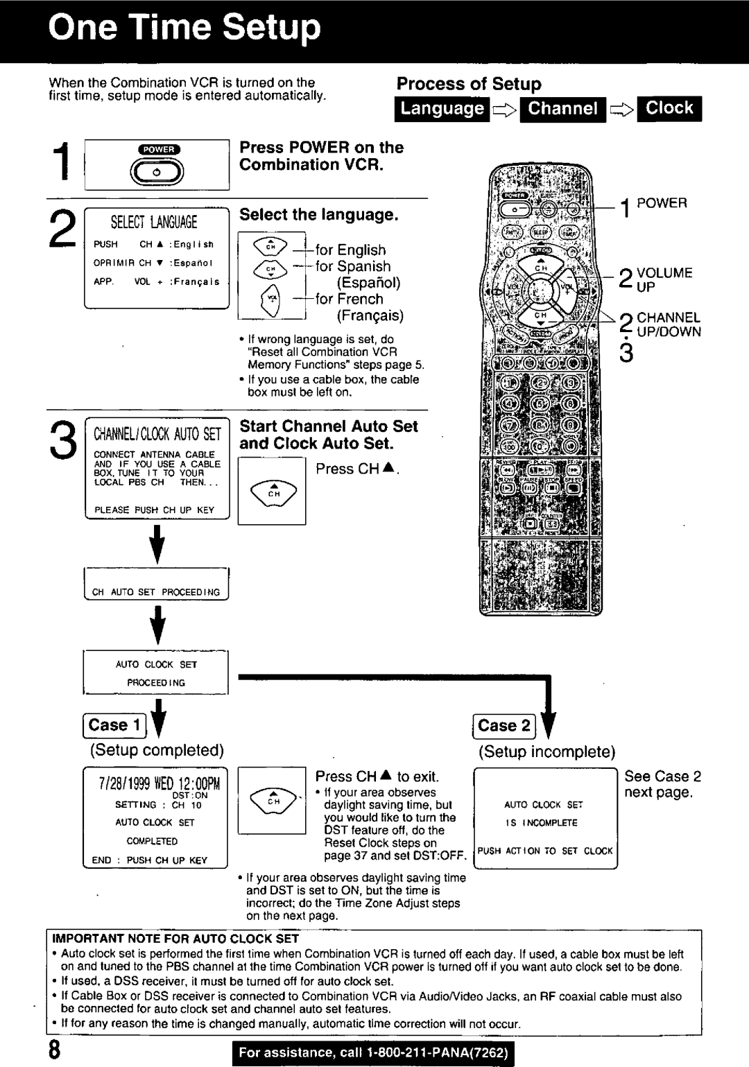 Panasonic PV M939 manual 