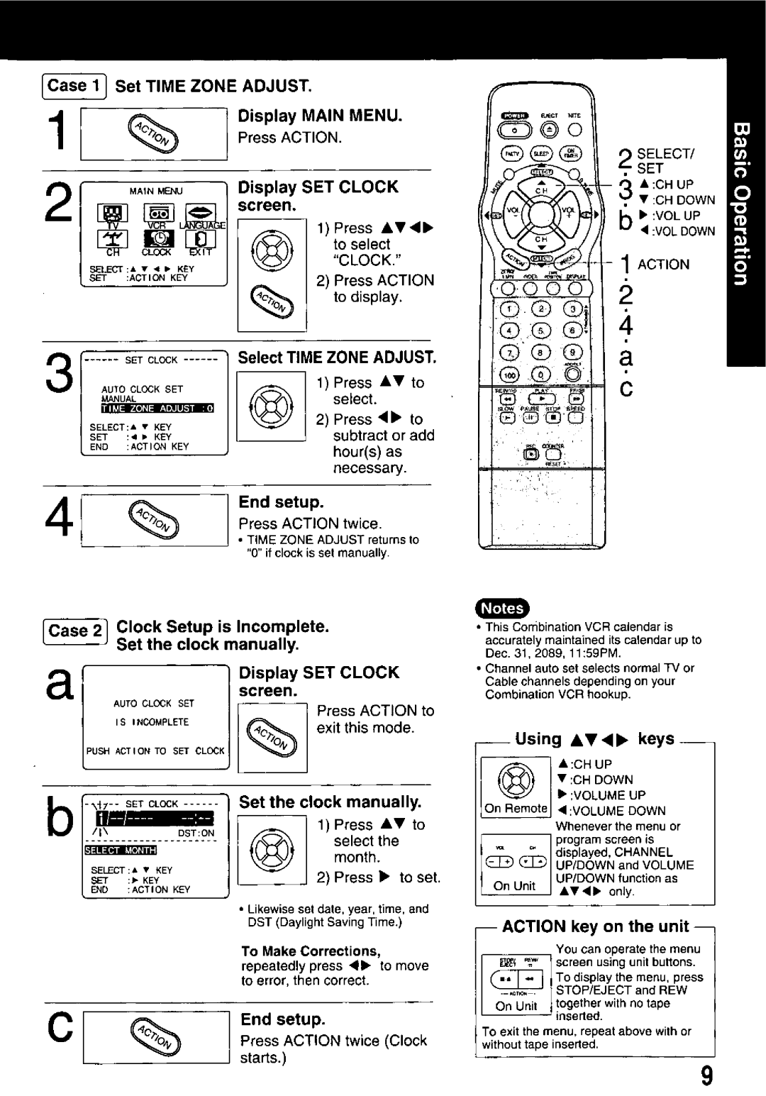 Panasonic PV M939 manual 