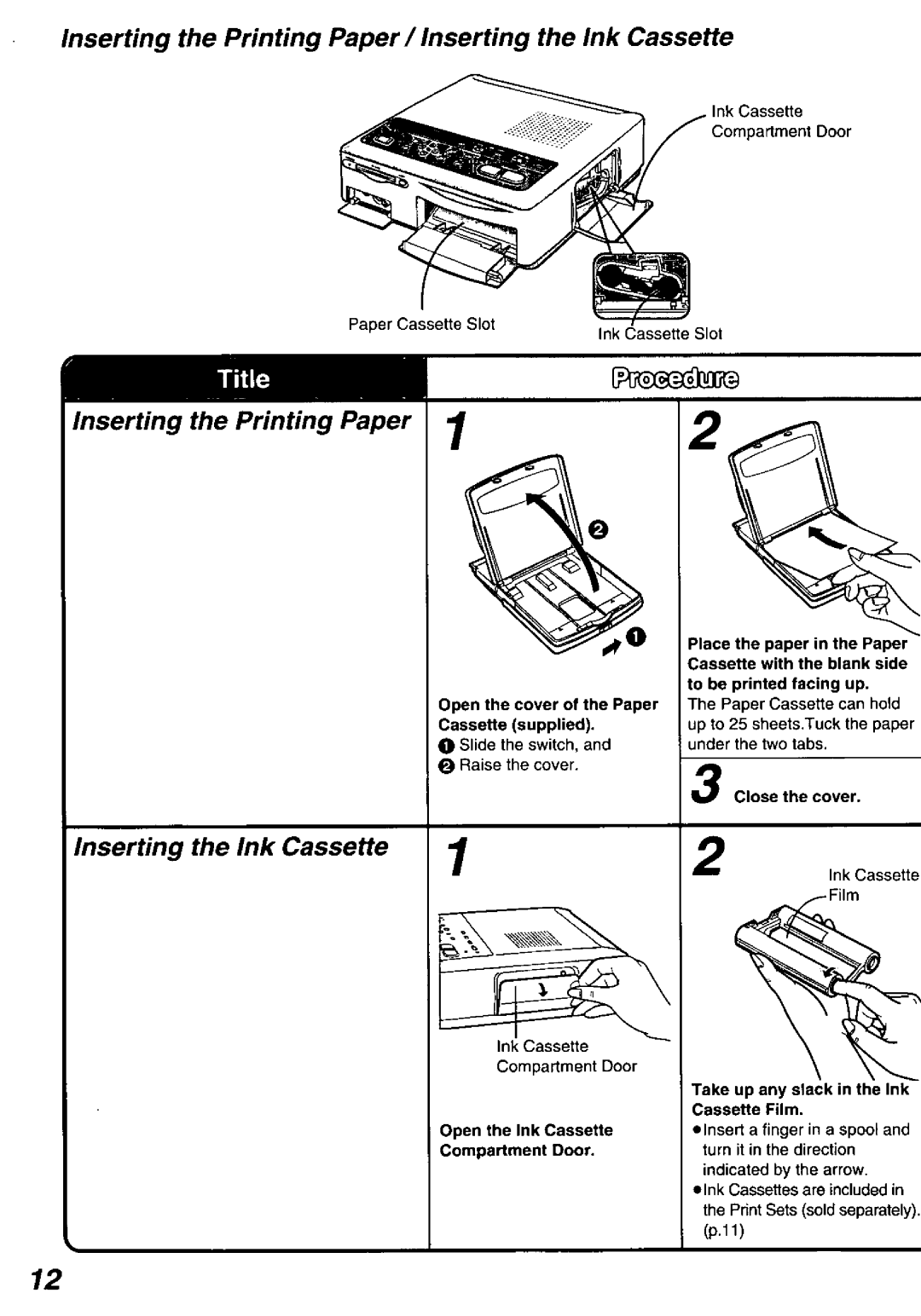 Panasonic PV-PD2000 manual 